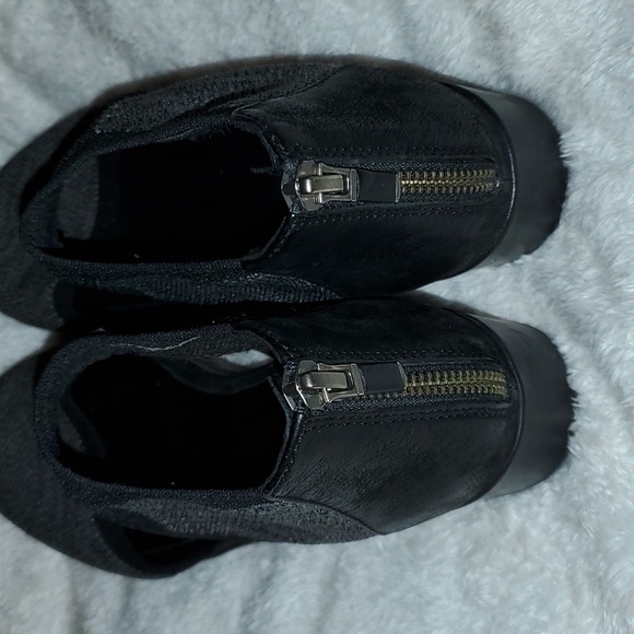 EILEEN Fisher Ogden Stretch-Knit Two-Piece Wedge Sneaker Size 7.5 - Picture 4 of 8